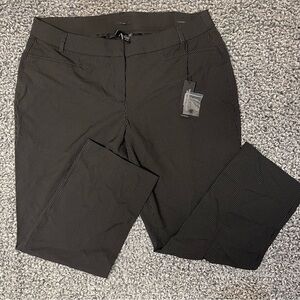 Black Lane Bryant Dress Pants